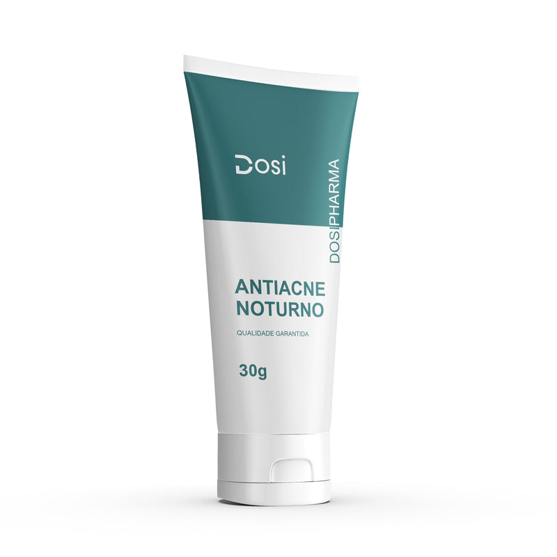 Gel Creme Antiacne Noturno- 30ml